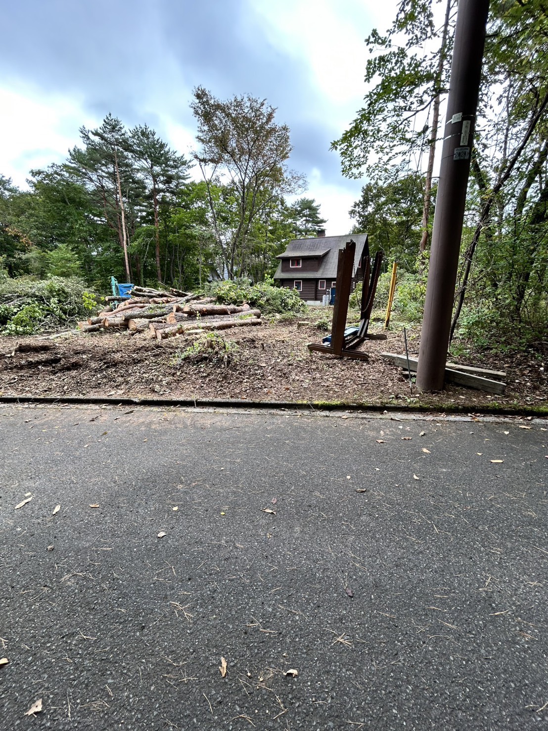 【設備工事】天栄村 U様邸 ドッグラン工事